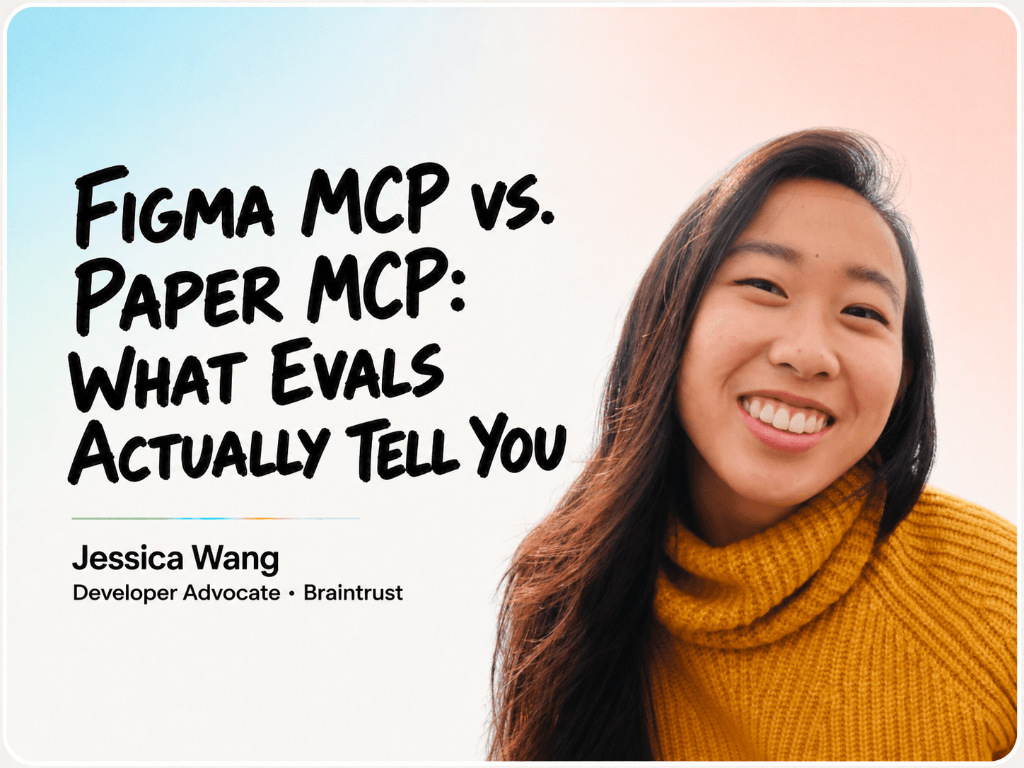 Figma MCP vs. Paper MCP: What Evals Actually Tell You cover